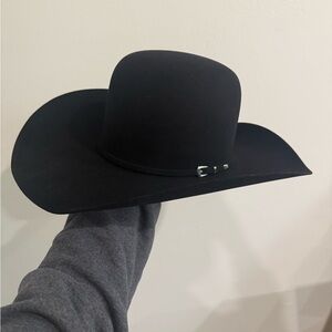 Rodeo King 5x Black Felt